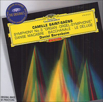 Symphonie N°3 avec orgue