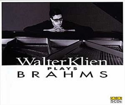 Walter Klien joue Brahms - Coffret
