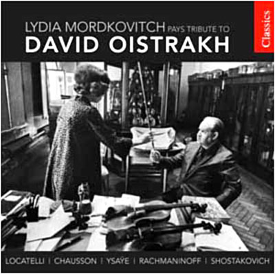 Hommage à David Oistrakh