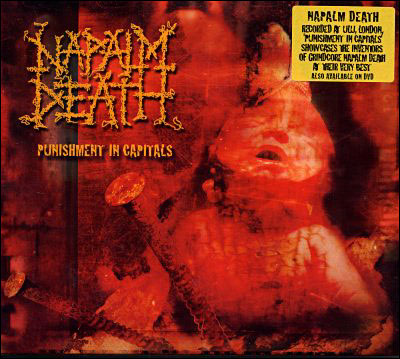 Punishment in capitals - Digipack