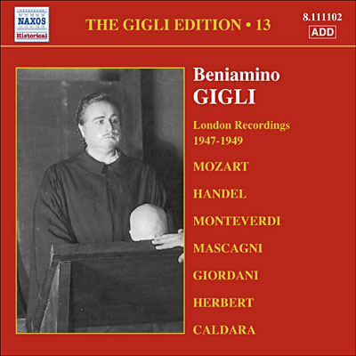 Edition Gigli, Volume 13