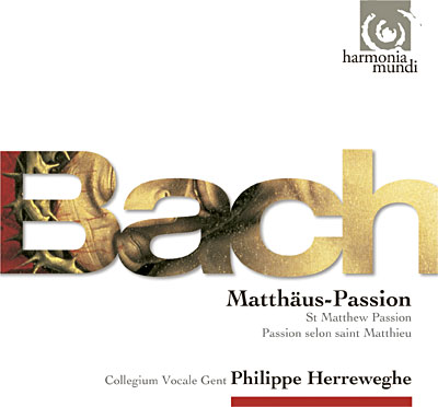 La passion selon Saint Matthieu