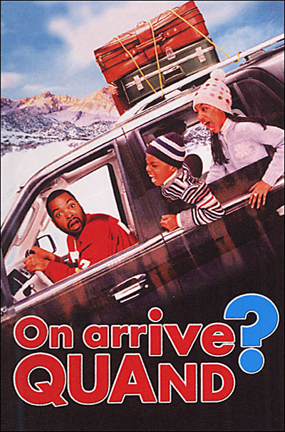 On arrive quand ?