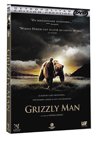 Grizzly man DVD