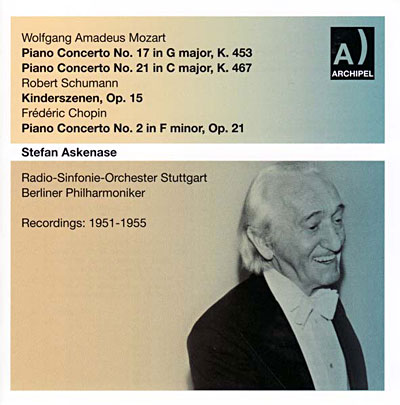 Concertos piano 17 et 21 - Scènes d'enfants - Concerto piano opus 21