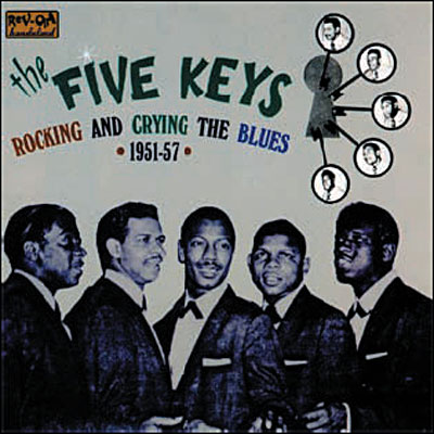 Rocking and crying the blues