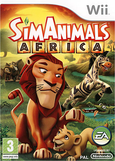 Simanimals - Africa Wii
