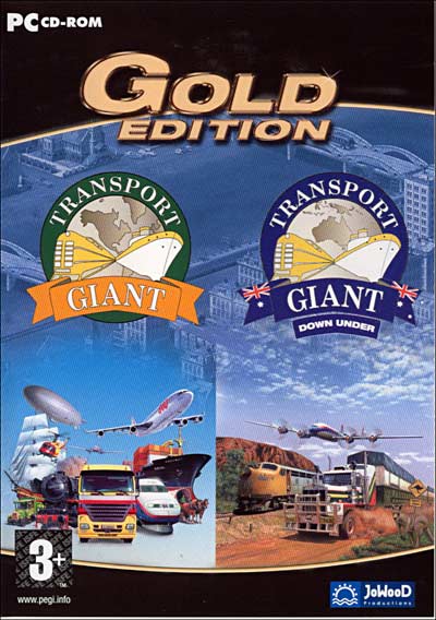 Bigben. Access Transport Giant - Gold Edition