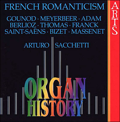 Organ history - Oeuvres orgue