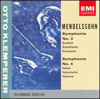 Symphonies N°3 'Ecossaise' et N°4 'Italienne'