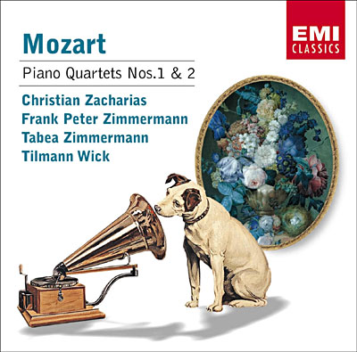 Quatuors avec piano N°1 et N°2