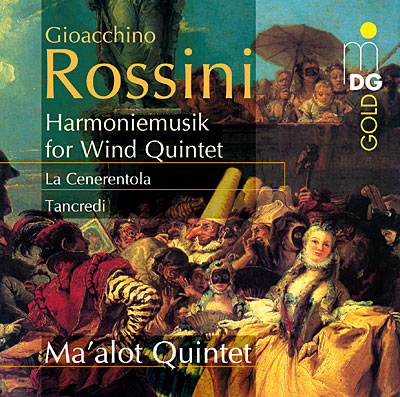 Harmoniemusik for wind quintet