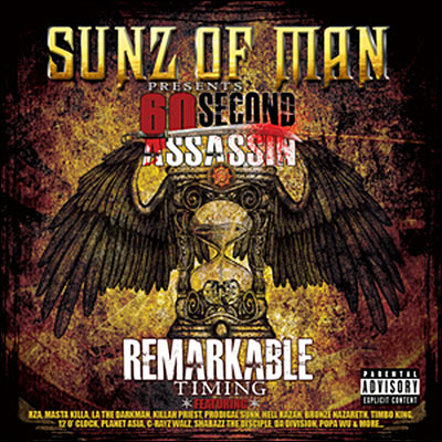 Presents 60 second assassin remarkable timing : CD album en Sunz 