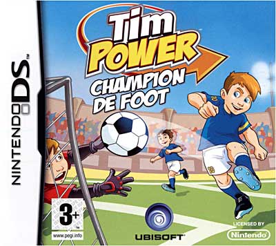 Tim Power Champion De Foot