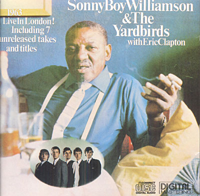 Live in London 1963