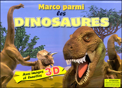 Marco et les dinosaures