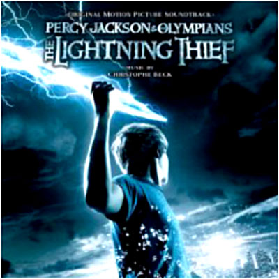 Percy Jackson and the lightning thief