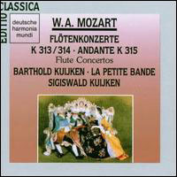 Concertos pour flûte / K.313 et K.314 - Andante / K.315