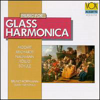 Musique pour glass harmonica