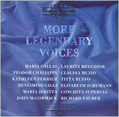 More legendary voices