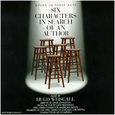 CHARACTERS IN SEARCH O.AUTHOR