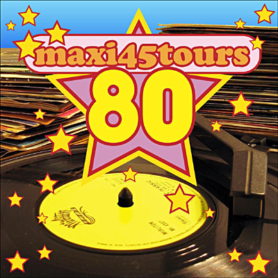 Vinyles 11 Disques 45 Tours - Années 70-80