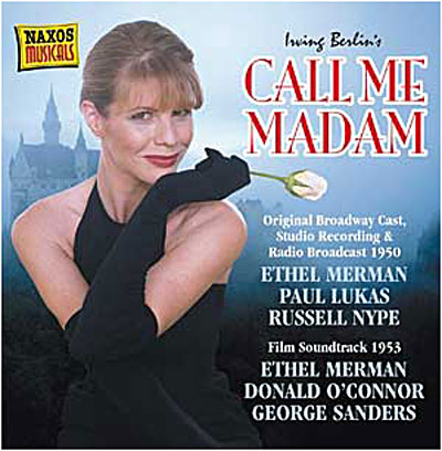 Call me Madam