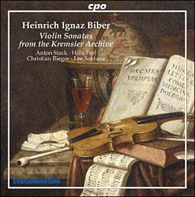 Sonates des Archives Kremsier - Super Audio CD hybride