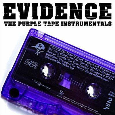 Evidence - The Purple Tape Instrumentals Evidence - Squirrel Tape