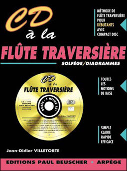 Cd a la flute traversiere -  Collectif - Livre CD