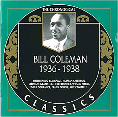 Fill Coleman 1936 / 1938