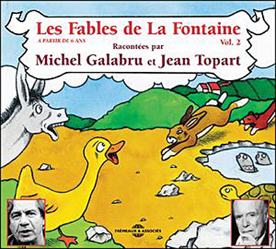 Les Fables de la Fontaine Volume 2