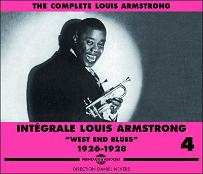 Intégrale Louis Armstrong volume 4 West end blues 1926 1928