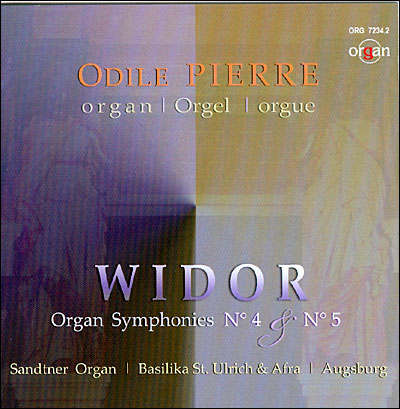 Symphonie pour orgue 4 et 5