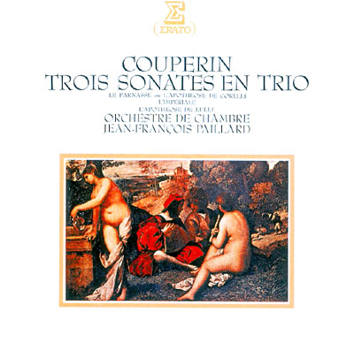 3 sonates en trio - Parnasse ou l'apothéose de Corelli
