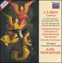 Cantates / BWV.80 et BWV.140