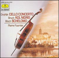 Concerto pour violoncelle / op.104 - Kol nidrei / op.47 ...