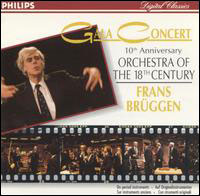 10ème anniversaire de l'Orchestre du 18ème Siècle