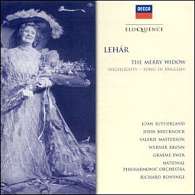 The Merry widow