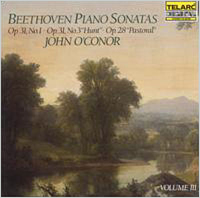 Sonates pour piano N°15, N°16 et N°18