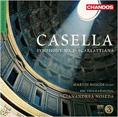 Symphonie n.2 - Scarlattiana