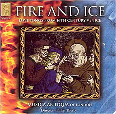 Fire And Ice-Venezianische Liebesliede