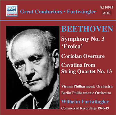 Sinfonie 3/Coriolan-Ouvertüre