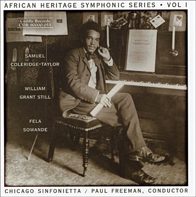 Compositeurs de musique symphonique noirs américains
