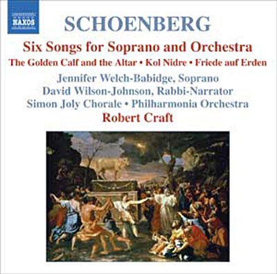 6 Songs for soprano opus 8