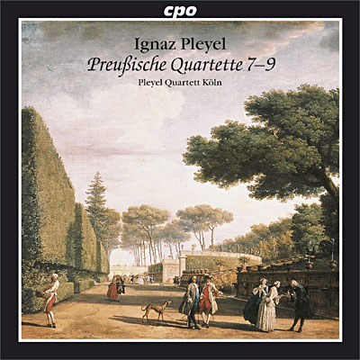 Quatuor prussiens N.7 à 9