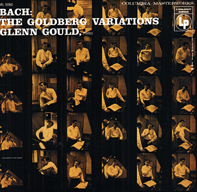 Goldberg variations BMW 988 - 1955 mono recording volume 1