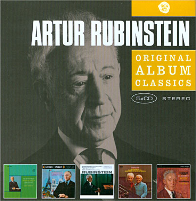 Arthur Rubinstein-Original Album Classics