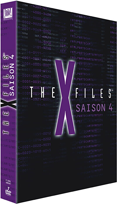 The X-files Saison 4 Coffret DVD