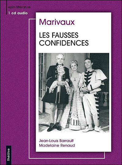 Les fausses confidences 2cd